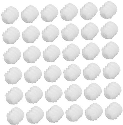 GALPADA 100stücke Teiliges Nylon Voreingesetzte Einschlagmuttern Für Möbel Verbindungsstücke Hochfeste Möbelbefestigungen Plastikkopf Für Sichere Montage Und Stabilität