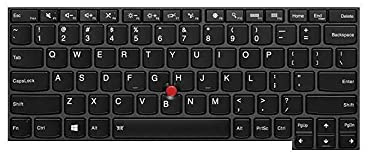 Lenovo Internal Backlit Keyboard for laptops, SWS Layout, 01AV567