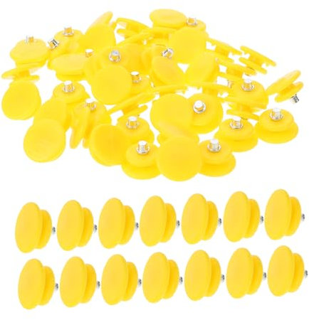 HEALEEP 100 pezzi Chiodi Antiscivolo per Scarpe Chiodi Inossidabile per Ghiaccio e Ramponcini per Arrampicata e Escursionismo Facile Installazione e Conservazione Protezione Ottimale