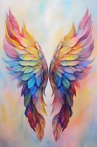 HKLIOPU DIY 5D Diamond Painting Set Erwachsene, Diamantmalerei Bilder mit Zubehör, Full Drill Diamanten Puzzle Malen nach Zahlen für Home Wanddeko
