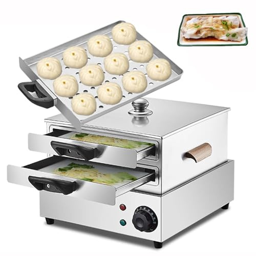 Bollitore elettrico per riso, multifunzione, con 3 vassoi, per colazione, negozio
