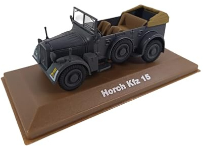 OPO 10 Militärfahrzeug kompatibel mit Horsch Kfz 15 Wehrmacht WW2 im Maßstab 1:43 – Panzer Atlas 029