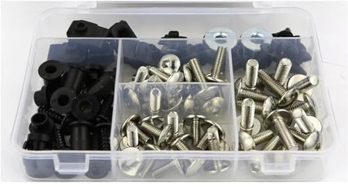 For Yamaha For FJR1300 2013-2019 Motorcycle Full Fairing Bolts Kit Screws Clips Nuts(Titanium)