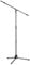 K&M 27105 Mikrofonstativ Schwarz Stahl, Schwenkarm, bis 80,5 cm ausziehbar - 90-160 cm Höhe - 3/8“ Gewindeanschluss