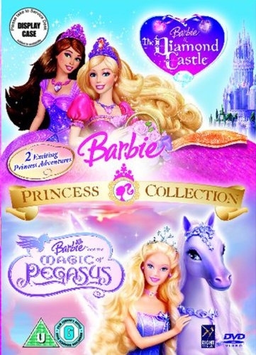 Barbie - Castle Boxset (Diamond Castle and Magic of Pegasus) [UK Import]