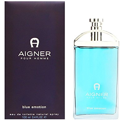 Aigner Blue Emotion by Etienne Aigner For Men Eau de Toilette, Spray, 100 ml Etienne Aigner