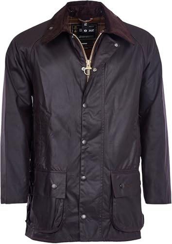 Barbour Beaufort Wachsjacke für Herren, Rustikal, 52