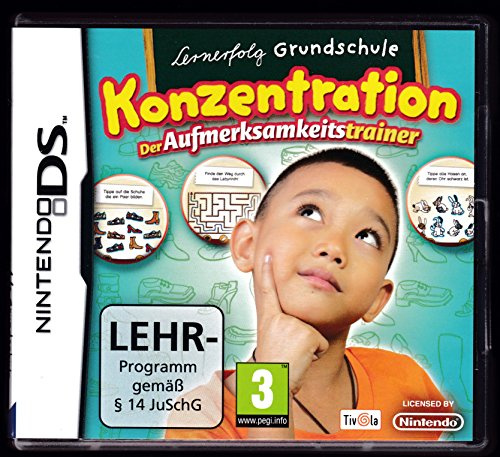 Lernerfolg Grundschule: Konzentration. Der Aufmerksamkeitstrainer