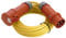 as - Schwabe Starkstrom Verlängerungskabel 25 m K35 AT-N07V3V3-F 5G1,5 - CEE Phasenwendestecker - 400V/16A/6h/ca. 11kW - Baustelle, Garten, Außenbereich - 5-polig - IP44 - Made in Germany, 60716