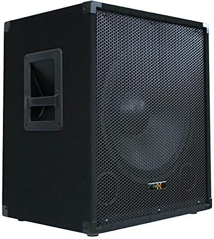 E-Lektron 600W DJ PA Subwoofer Box 15 Passiv Bass Lautsprecher SUB-P38
