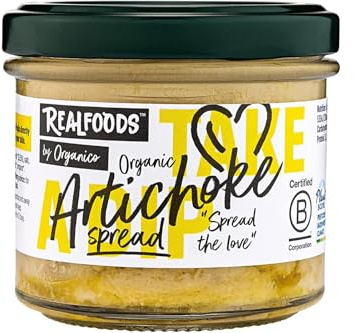 ORGANICO Organic Spring Artichoke Spread And Dip 140g (PACK OF 1)