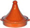 Amazing Cookware SB129 Natural Terracotta 20cm Tagine, Brown