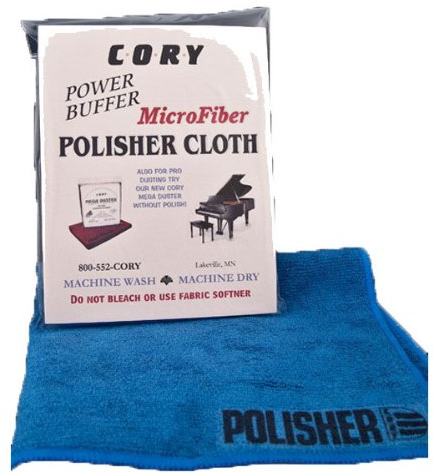 Cory Piano Poliertuch – Mikrofaser