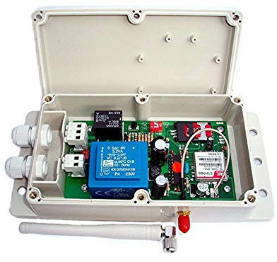 GSM TIMER/SWITCH - GSM CONTROLLER MOBILE PHONE REMOTE 240v MAINS POWERED