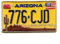 Arizona Autokennzeichen USA AZ US Bundesstaaten Patch Aufnäher Aufbügler K-36