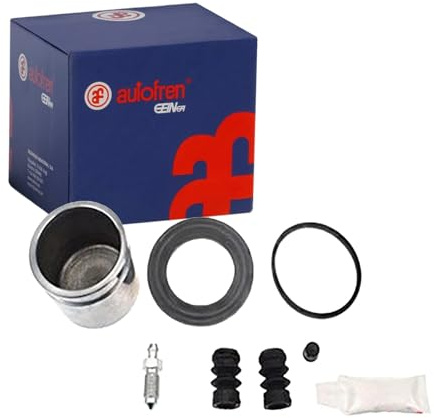 AUTOFREN SEINSA D41072C Bremssattel-Reparatursatz Vorne Kompatibel mit SUZUKI SWIFT II Schrägheck EA, MA BALENO EG BALENO Schrägheck EG BALENO Kombi EG