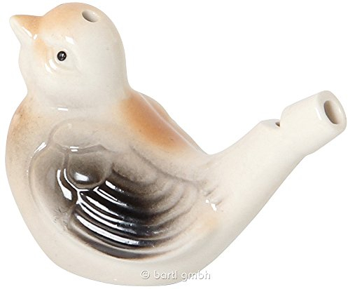 Vogelwasserpfeife bunt