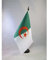 AZ FLAG - Tischflagge Algerien - 21x14 cm - Algerische Tischfahne 14 x 21 Cm - Flaggen