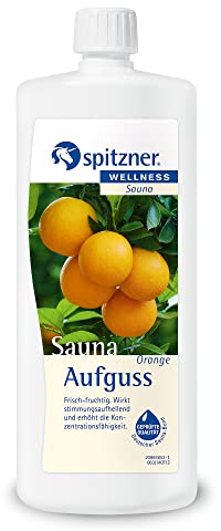 Spitzner Saunaaufguss - Orange 1L