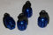 Wheels N Bits Ventilkappen/Staubkappen Motiv Blaue Granate 4 Stück Kompatibel mit Nissan Alle Modelle