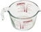 Deluxe Pyrex Stain Resistant Glass Measuring Jug, 1L