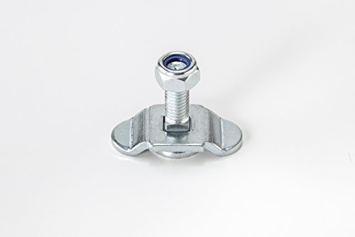 Schraubfitting M8 30 mm für Airlineschiene/Zurrschienen, Airlinebeschlag