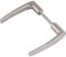 Béquille de porte double aluminium - Carré 6 mm - 1166 - Duval