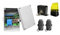 Kit automazione elettronica per serranda , tapparella, tende, completo di accessori Nologo KIT-S2SLED