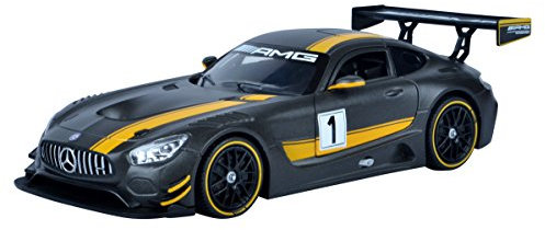 Motor Max MM73847 Mercedes-Benz AMG GT3 GT S Coupe Matt Grau, mattgrau