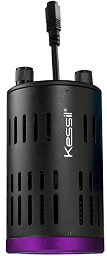 Kessil LED H160 Tuna Flora Aquarium-Beleuchtung I LED-Vollspektrum-Leuchte für Refugium-Algen I Korallenbeleuchtung für Salzwasser I Aquarium-Lampe