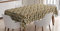 ABAKUHAUS Dackel Tischdecke, Sausage Dog Lover Muster, Inn und Outdoor Bereich geeignet Waschbar Druck Klare Farben Kein Verblassen, 140 x 170 cm, Grau Gelb