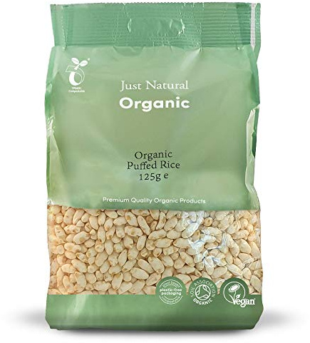 Organic Puffed Rice 125g