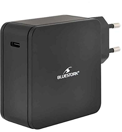 Cargador ULTRABOOK 45 W USB-C BLUESTORK