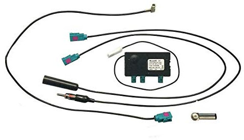 ESX VNA-Splitter-SMA DAB/FM Aktivsplitter inkl. Adapter