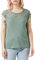 ONLY Women's ONLNICOLE S/S Mix TOP NOOS Blouse, Green, S