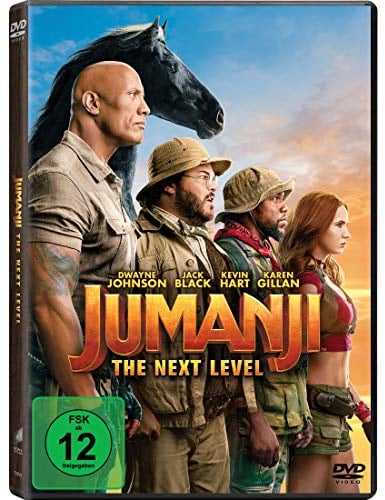 Jumanji: The Next Level (DVD)