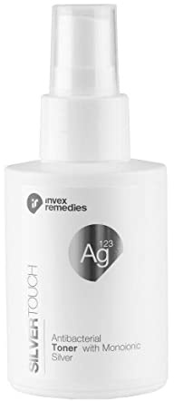 Invex Remedies Silver Touch Antibakterielles Tonico Ag123, 100 ml, 100 g
