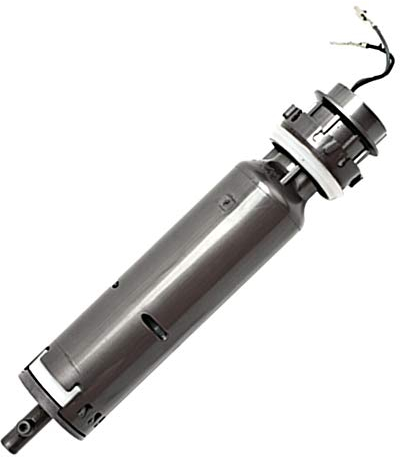 Louu Ensemble de moteur de barre de brosse à tête de rouleau souple 20 W pour aspirateur Dyson V6 V7 V8 966792 966792-02 17 * 3,5 cm Remplacer le