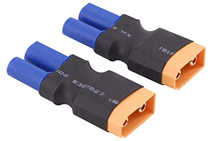OliRC 2 St. Männlichen XT90 XT-90 zu Weiblich EC5 Verbinder Adapter(C103-2)