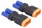 OliRC 2 St. Männlichen XT90 XT-90 zu Weiblich EC5 Verbinder Adapter(C103-2)