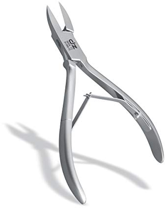 DZ - Pinza per unghie a punta per unghie incarnite profondamente in acciaio INOX