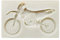WOWOWO 3D Motorrad Silikonformen Sugarcraft Kuchen Dekorieren Fondant Schimmel DIY Backen