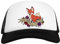 Dont Talk to me Weiß Schwarz Unisex Baseball Cap White Black Unisex