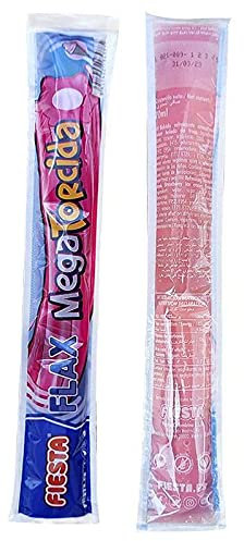 Flax Fiesta MegaTorcida Rosa | 60 Unidades de 70ml