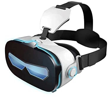 XYLXJ VR Headset,Virtual Reality Goggles, 3D VR Glasses for Movies & Video Games - Virtual Reality Glasses VR Goggles