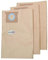 Distri+ - Sac aspirateur compatible AQUAVAC EWT GOBLIN : CGNT45120303, INDUSTRIAL 30, INDUSTRIAL 35 INOX, PARKSIDE PNTS ... - La pochette de 3 sacs papier
