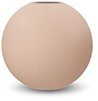 Cooee Design Vase Boule 10cm Blush Céramique Vase Rond Rose