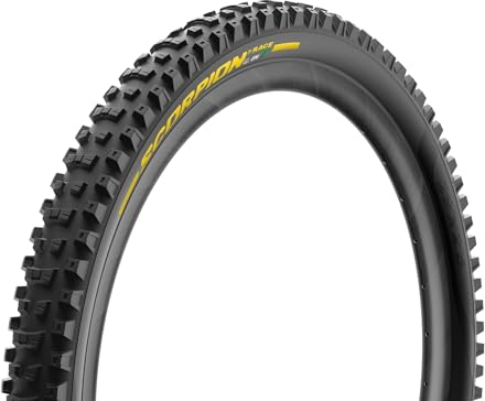 Pirelli Unisex – Erwachsene Scorpion RC Enduro T Fahrradreifen, Black, 27.5 x 2.5