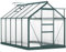 Outsunny Serra da Giardino in Policarbonato 190x312x201cm, Serra per Piante con Finestra, Porta Scorrevole e Struttura in Alluminio