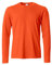 CLIQUE Men's Basic Long Sleeve T-Shirt, Orange, XL